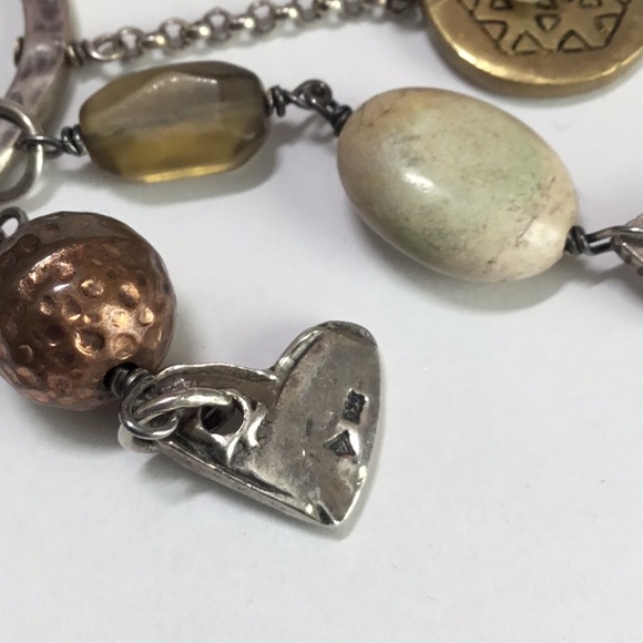 Silpada N1568 Sterling Circle Pendant Necklace - Picture 4 of 5